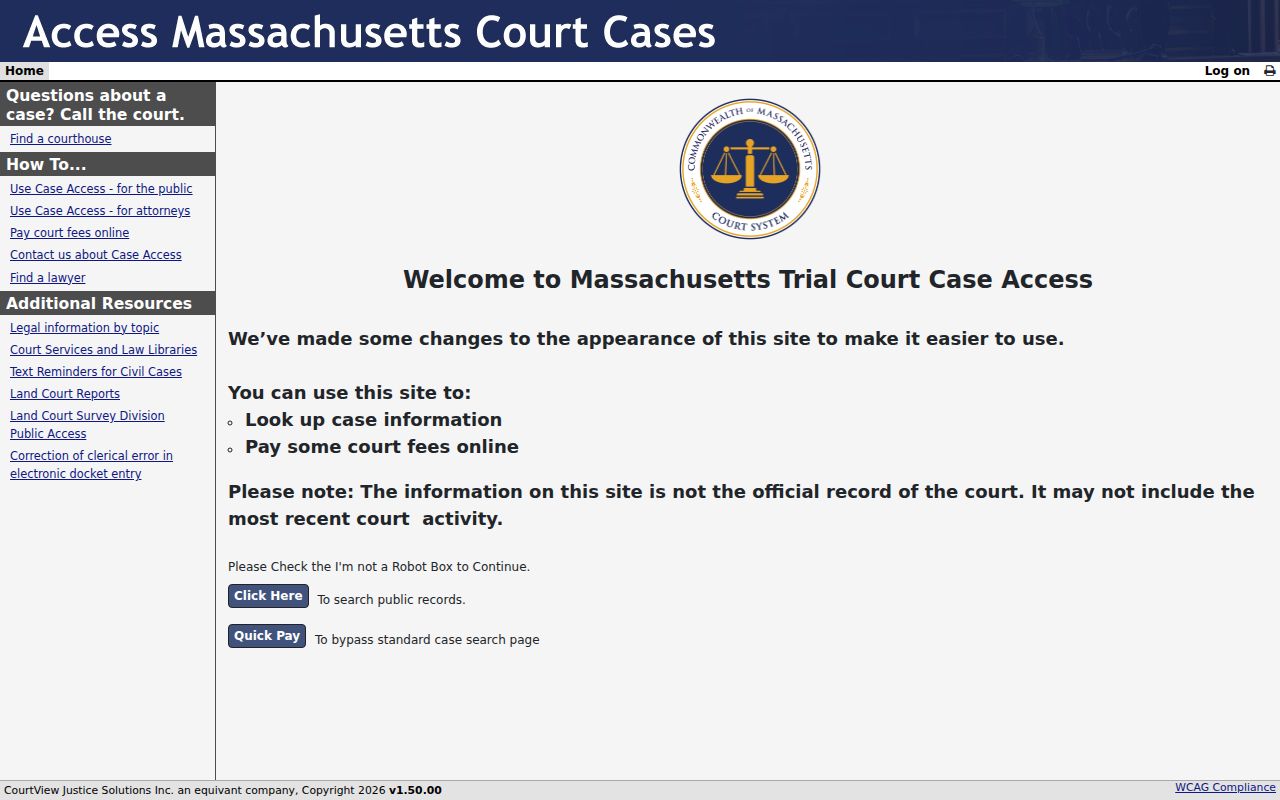 Melrose residents directory Massachusetts public court-search entry